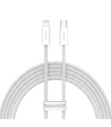 USB-C cable for Lightning Baseus Dynamic Series, 20W, 2m (white)