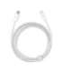 USB-C cable for Lightning Baseus Dynamic Series, 20W, 2m (white)