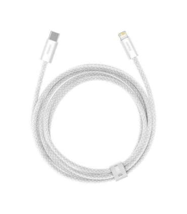 USB-C cable for Lightning Baseus Dynamic Series, 20W, 2m (white)