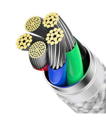 USB-C cable for Lightning Baseus Dynamic Series, 20W, 2m (white)