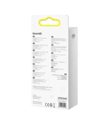 USB-C cable for Lightning Baseus Dynamic Series, 20W, 2m (white)