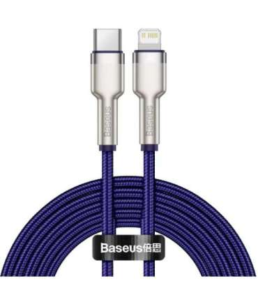 Baseus Cafule Series USB-C cable for Lightning, 20W, 2m (purple)