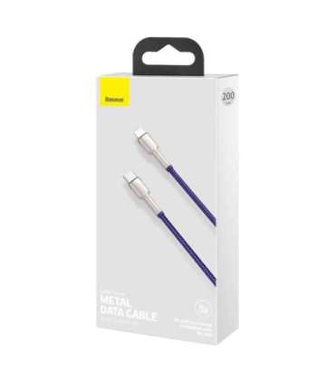 Baseus Cafule Series USB-C cable for Lightning, 20W, 2m (purple)