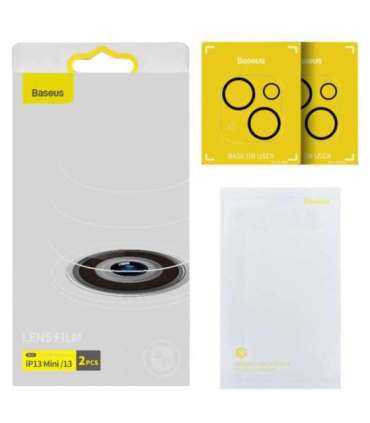 Baseus Camera Lens Film for iPhone 13/13 Mini (2pcs)