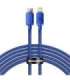 Baseus Crystal Shine cable USB-C to Lightning, 20W, PD, 2m (blue)
