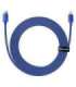 Baseus Crystal Shine cable USB-C to Lightning, 20W, PD, 2m (blue)