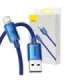 Baseus Crystal Shine cable USB to Lightning, 2.4A, 2m (blue)