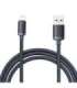 Baseus Crystal Shine cable USB to Lightning, 2.4A, 2m (black)
