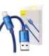 Baseus Crystal Shine cable USB to Lightning, 2.4A, 1.2m (blue)