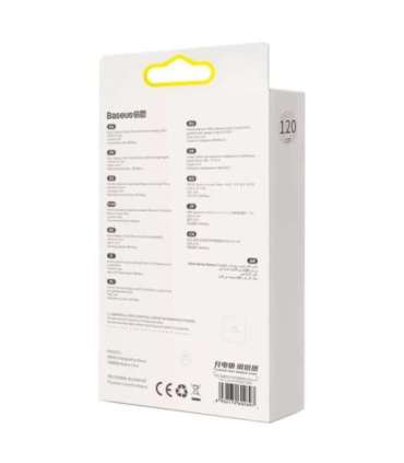 Baseus Crystal Shine cable USB to Lightning, 2.4A, 1.2m (blue)