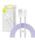 Baseus Dynamic cable USB to Lightning, 2.4A, 2m (Purple)