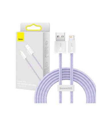 Baseus Dynamic cable USB to Lightning, 2.4A, 2m (Purple)