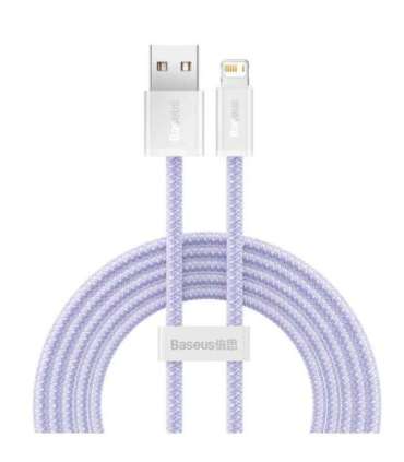 Baseus Dynamic cable USB to Lightning, 2.4A, 2m (Purple)
