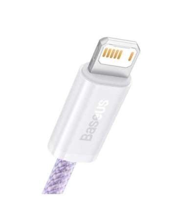 Baseus Dynamic cable USB to Lightning, 2.4A, 2m (Purple)