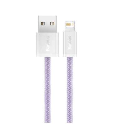 Baseus Dynamic cable USB to Lightning, 2.4A, 2m (Purple)