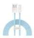 Baseus Dynamic cable USB to Lightning, 2.4A, 2m (blue)