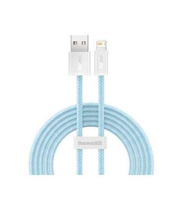 Baseus Dynamic cable USB to Lightning, 2.4A, 2m (blue)