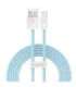 Baseus Dynamic cable USB to Lightning, 2.4A, 2m (blue)