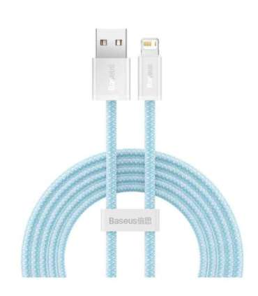 Baseus Dynamic cable USB to Lightning, 2.4A, 2m (blue)
