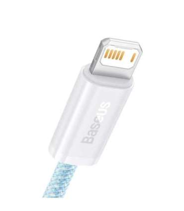 Baseus Dynamic cable USB to Lightning, 2.4A, 2m (blue)