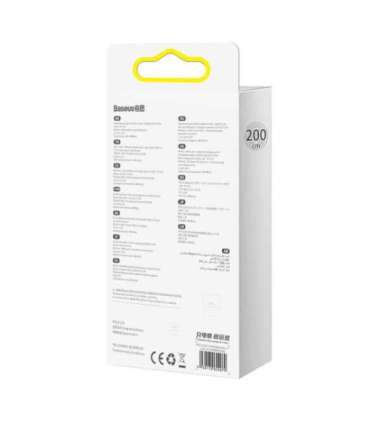 Baseus Dynamic cable USB to Lightning, 2.4A, 2m (blue)