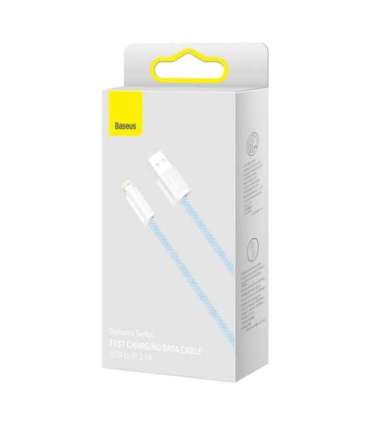 Baseus Dynamic cable USB to Lightning, 2.4A, 2m (blue)