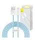 Baseus Dynamic cable USB to Lightning, 2.4A, 2m (blue)