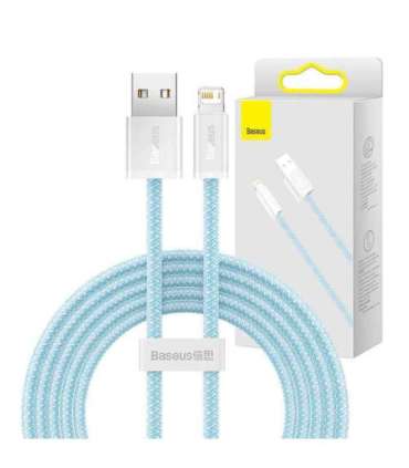 Baseus Dynamic cable USB to Lightning, 2.4A, 2m (blue)