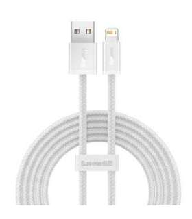 Baseus Dynamic cable USB to Lightning, 2.4A, 2m (White)