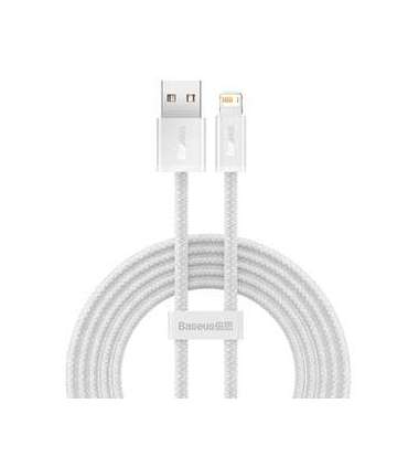 Baseus Dynamic cable USB to Lightning, 2.4A, 2m (White)