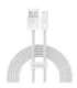 Baseus Dynamic cable USB to Lightning, 2.4A, 2m (White)
