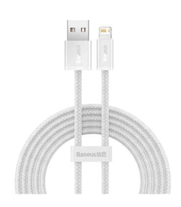 Baseus Dynamic cable USB to Lightning, 2.4A, 2m (White)