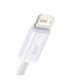 Baseus Dynamic cable USB to Lightning, 2.4A, 2m (White)