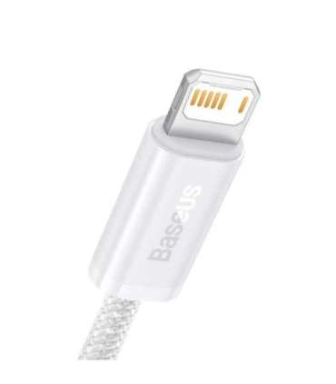 Baseus Dynamic cable USB to Lightning, 2.4A, 2m (White)
