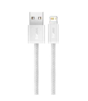Baseus Dynamic cable USB to Lightning, 2.4A, 2m (White)