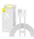 Baseus Dynamic cable USB to Lightning, 2.4A, 2m (White)