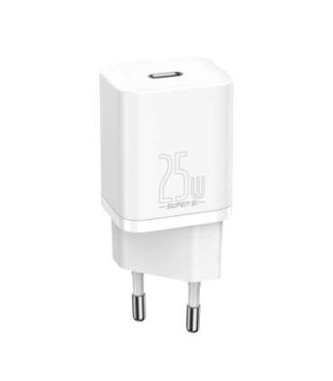 Wall charger Baseus Super Si Quick Charger 1C 25W (white)