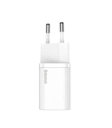 Wall charger Baseus Super Si Quick Charger 1C 25W (white)