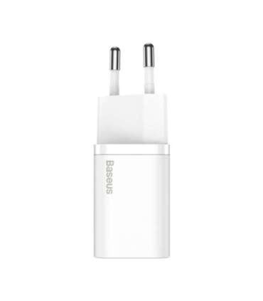 Wall charger Baseus Super Si Quick Charger 1C 25W (white)