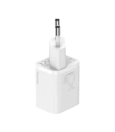 Wall charger Baseus Super Si Quick Charger 1C 25W (white)