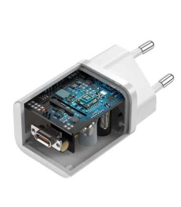 Wall charger Baseus Super Si Quick Charger 1C 25W (white)