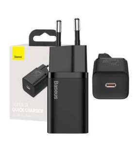 Baseus Super Si Quick Charger 1C 25W (black)