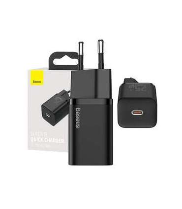 Baseus Super Si Quick Charger 1C 25W (black)