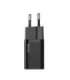Baseus Super Si Quick Charger 1C 25W (black)