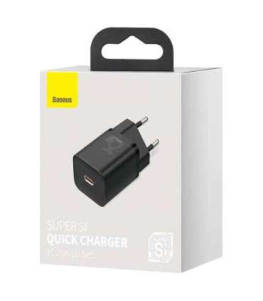 Baseus Super Si Quick Charger 1C 25W (black)