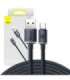 Baseus Crystal Shine cable USB to USB-C, 100W, 2m (black)
