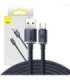 Baseus Crystal Shine cable USB to USB-C, 100W, 2m (black)