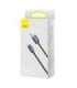 Baseus Crystal Shine cable USB to USB-C, 100W, 2m (black)