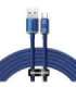 Baseus Crystal Shine cable USB to USB-C, 100W, 2m (blue)