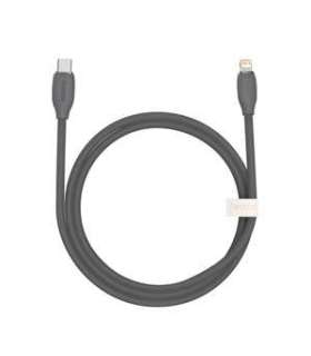 Baseus Jelly  cable USB-C to Lightning, 20W, 1,2m (black)